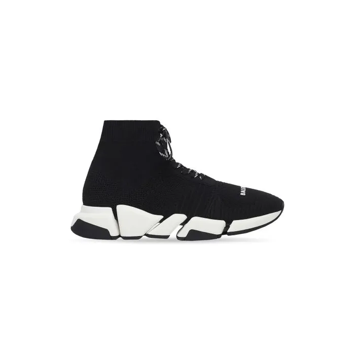 Balenciaga Sneakers Women Women039s Speed 20 Laceup Sneaker In Blackwhite Blackwhite Balenciaga Sneakers Women Women039s Speed 20 Laceup Sneaker In Blackwhite Blackwhite