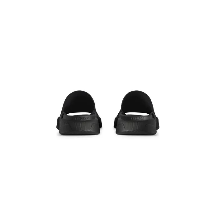 Balenciaga Sneakers Women Women039s Speed 20 Recycled Knit Slide Sandal In Black Black Balenciaga Sneakers Women Women039s Speed 20 Recycled Knit Slide Sandal In Black Black