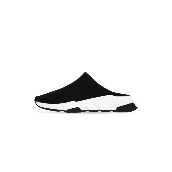 Balenciaga Sneakers Women Women039s Speed Recycled Knit Mule In Black Black Balenciaga Sneakers Women Women039s Speed Recycled Knit Mule In Black Black