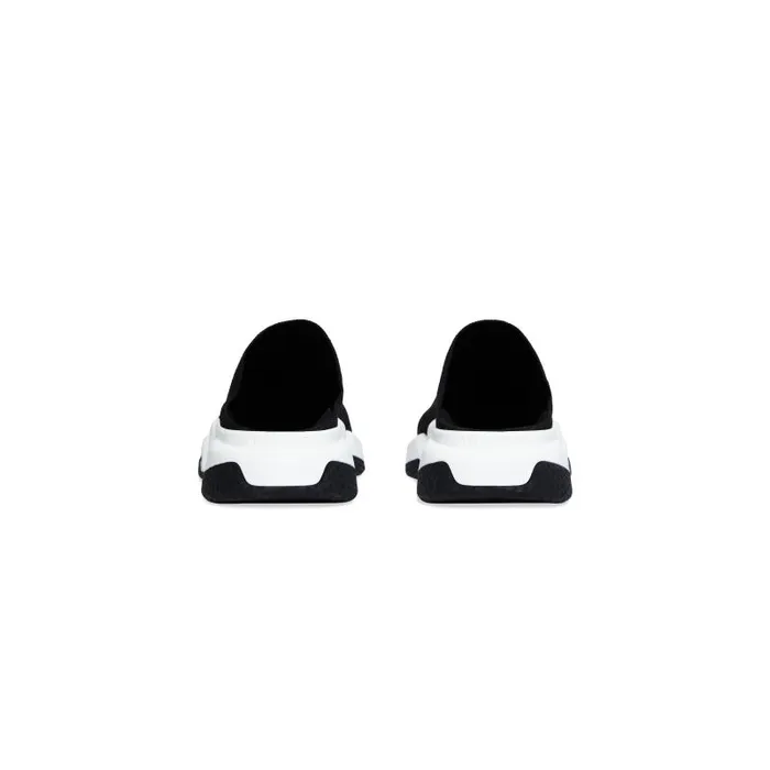 Balenciaga Sneakers Women Women039s Speed Recycled Knit Mule In Black Black Balenciaga Sneakers Women Women039s Speed Recycled Knit Mule In Black Black