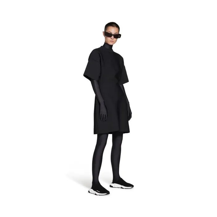 Balenciaga Sneakers Women Women039s Speed Recycled Knit Mule In Black Black Balenciaga Sneakers Women Women039s Speed Recycled Knit Mule In Black Black
