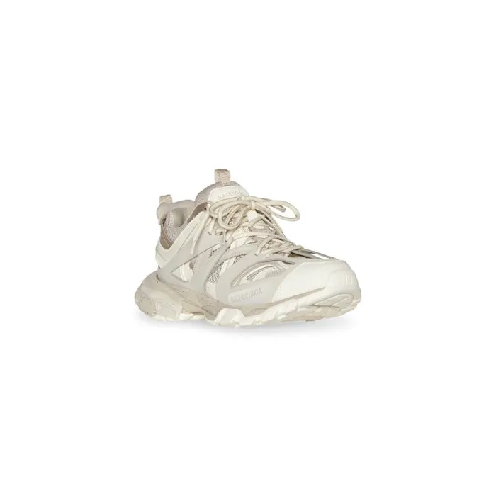 Balenciaga Sneakers Women Women039s Track Sneaker Recycled Sole In Beige Beige Balenciaga Sneakers Women Women039s Track Sneaker Recycled Sole In Beige Beige