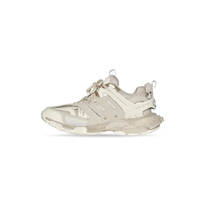 Balenciaga Sneakers Women Women039s Track Sneaker Recycled Sole In Beige Beige Balenciaga Sneakers Women Women039s Track Sneaker Recycled Sole In Beige Beige
