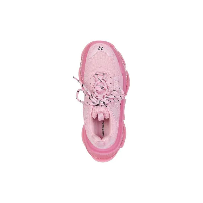 Balenciaga Sneakers Women Women039s Triple S Clear Sole Sneaker In Pink Pink Balenciaga Sneakers Women Women039s Triple S Clear Sole Sneaker In Pink Pink