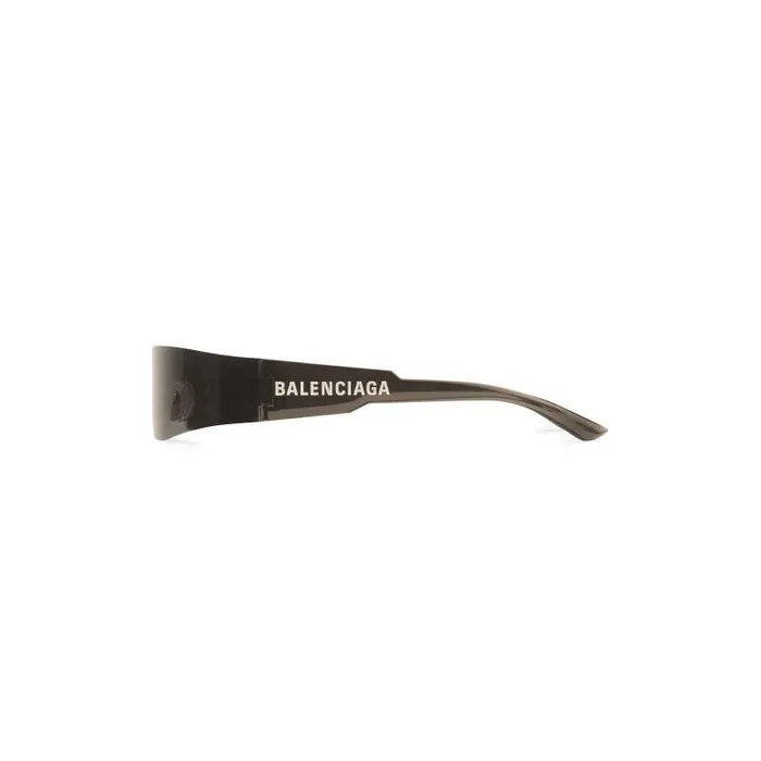Balenciaga Sunglasses WomenMen Mono Rectangle Sunglasses In Black Black Balenciaga Sunglasses WomenMen Mono Rectangle Sunglasses In Black Black