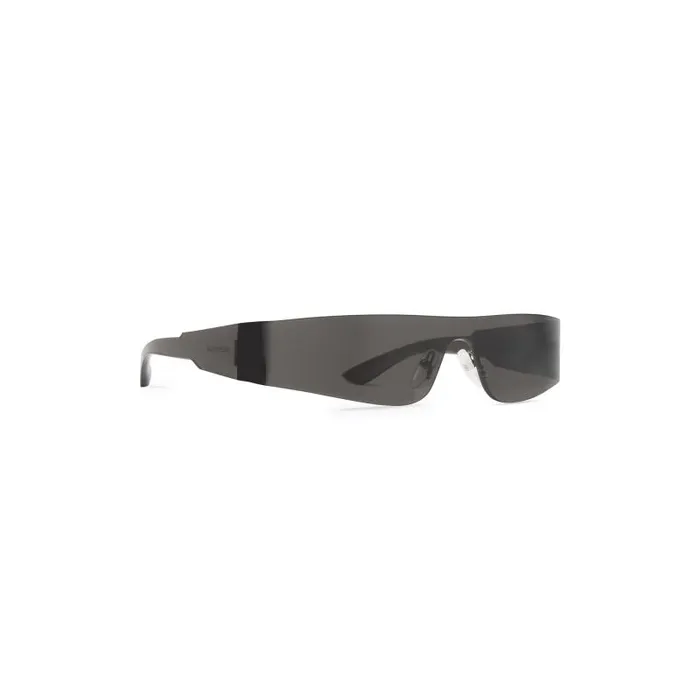Balenciaga Sunglasses WomenMen Mono Rectangle Sunglasses In Black Black Balenciaga Sunglasses WomenMen Mono Rectangle Sunglasses In Black Black
