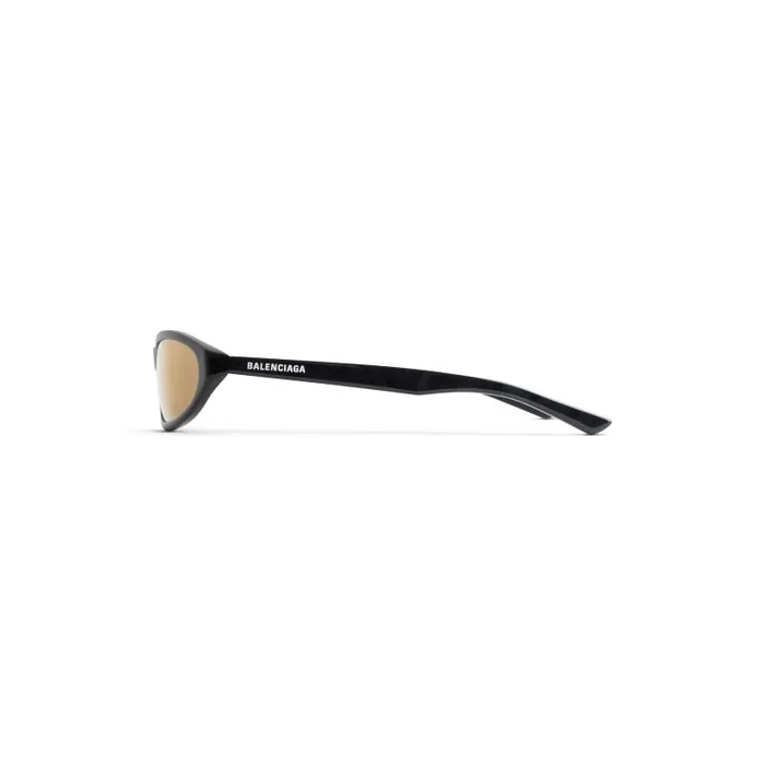Balenciaga Sunglasses WomenMen Neo Round Sunglasses In Black Black