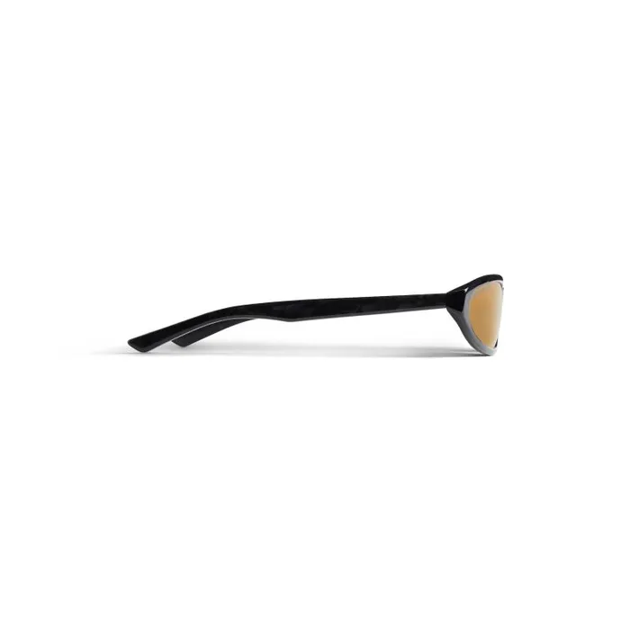 Balenciaga Sunglasses WomenMen Neo Round Sunglasses In Black Black