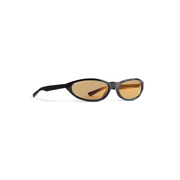 Balenciaga Sunglasses WomenMen Neo Round Sunglasses In Black Black