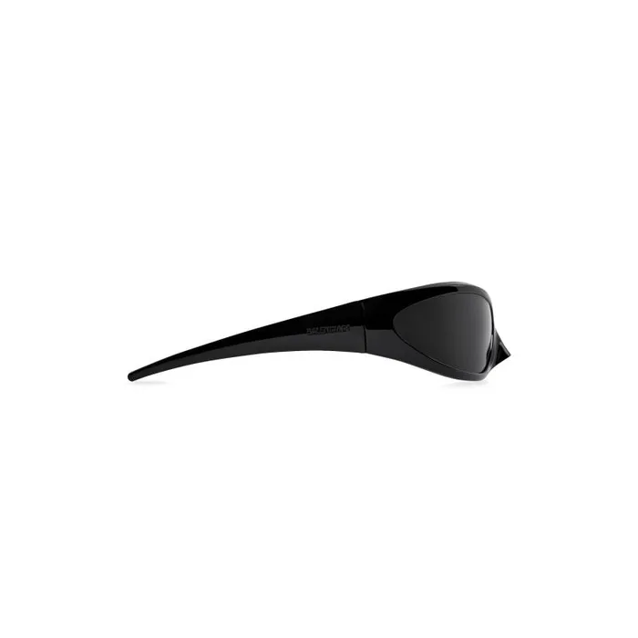 Balenciaga Sunglasses WomenMen Skin Cat Sunglasses In Black Black Balenciaga Sunglasses WomenMen Skin Cat Sunglasses In Black Black