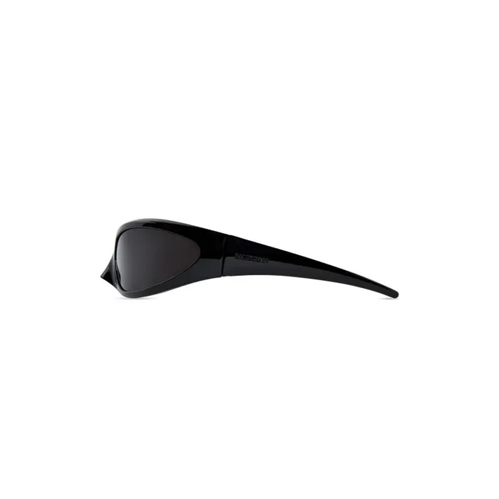 Balenciaga Sunglasses WomenMen Skin Cat Sunglasses In Black Black Balenciaga Sunglasses WomenMen Skin Cat Sunglasses In Black Black
