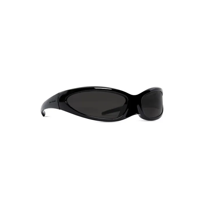 Balenciaga Sunglasses WomenMen Skin Cat Sunglasses In Black Black Balenciaga Sunglasses WomenMen Skin Cat Sunglasses In Black Black
