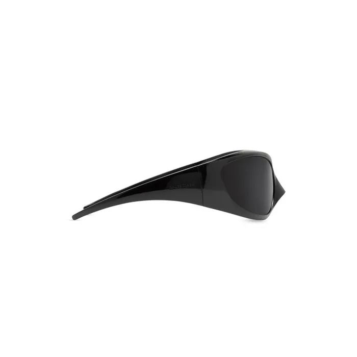 Balenciaga Sunglasses WomenMen Skin Xxl Cat Sunglasses In Black Black Balenciaga Sunglasses WomenMen Skin Xxl Cat Sunglasses In Black Black