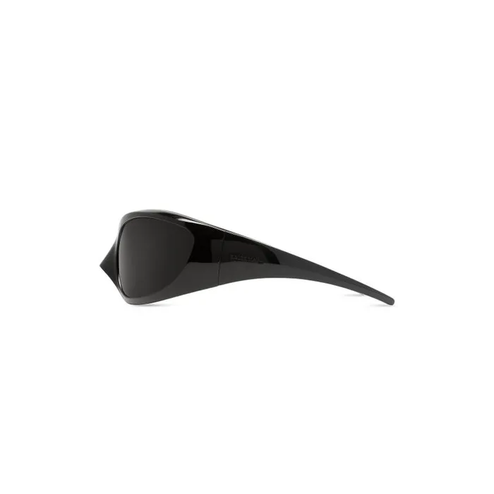 Balenciaga Sunglasses WomenMen Skin Xxl Cat Sunglasses In Black Black Balenciaga Sunglasses WomenMen Skin Xxl Cat Sunglasses In Black Black