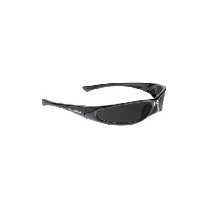 Balenciaga Sunglasses WomenMen Under Armour Rectangle Sunglasses In Black Black Balenciaga Sunglasses WomenMen Under Armour Rectangle Sunglasses In Black Black