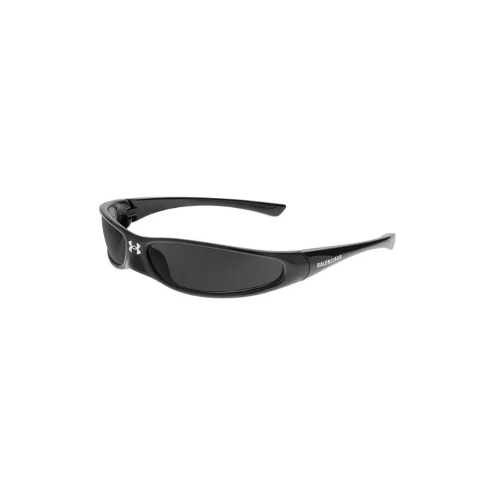 Balenciaga Sunglasses WomenMen Under Armour Rectangle Sunglasses In Black Black Balenciaga Sunglasses WomenMen Under Armour Rectangle Sunglasses In Black Black