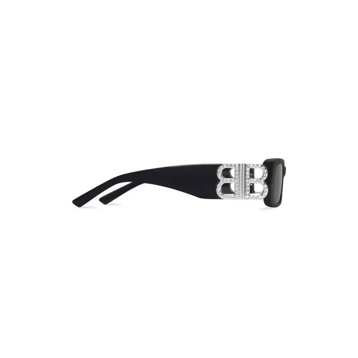 Balenciaga Sunglasses Women Women039s Dynasty Rectangle Sunglasses In Black Black Balenciaga Sunglasses Women Women039s Dynasty Rectangle Sunglasses In Black Black
