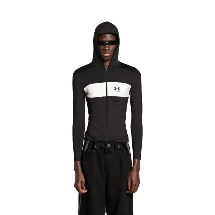 Balenciaga Sweatshirts and Hoodies Men Men039s Under Armour Sweatsuit Hoodie In Blackwhite Blackwhite Balenciaga Sweatshirts and Hoodies Men Men039s Under Armour Sweatsuit Hoodie In Blackwhite Blackwhite