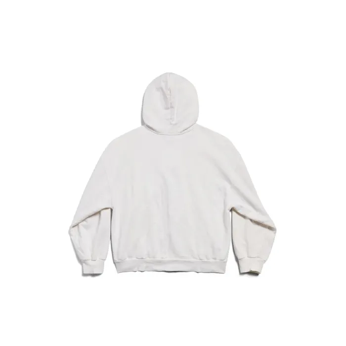 Balenciaga Sweatshirts and Hoodies WomenMen Champselyses Zipup Hoodie Regular Fit In White White Balenciaga Sweatshirts and Hoodies WomenMen Champselyses Zipup Hoodie Regular Fit In White White