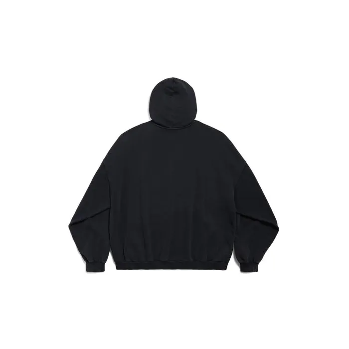 Balenciaga Sweatshirts and Hoodies WomenMen I Love Paris and Balenciaga Hoodie Large Fit In Black Faded Black Faded Balenciaga Sweatshirts and Hoodies WomenMen I Love Paris and Balenciaga Hoodie Large Fit In Black Faded Black Faded