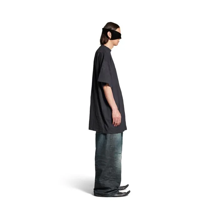 Balenciaga Tshirts Men Men039s Ebay Tshirt Oversized In Black Black Balenciaga Tshirts Men Men039s Ebay Tshirt Oversized In Black Black