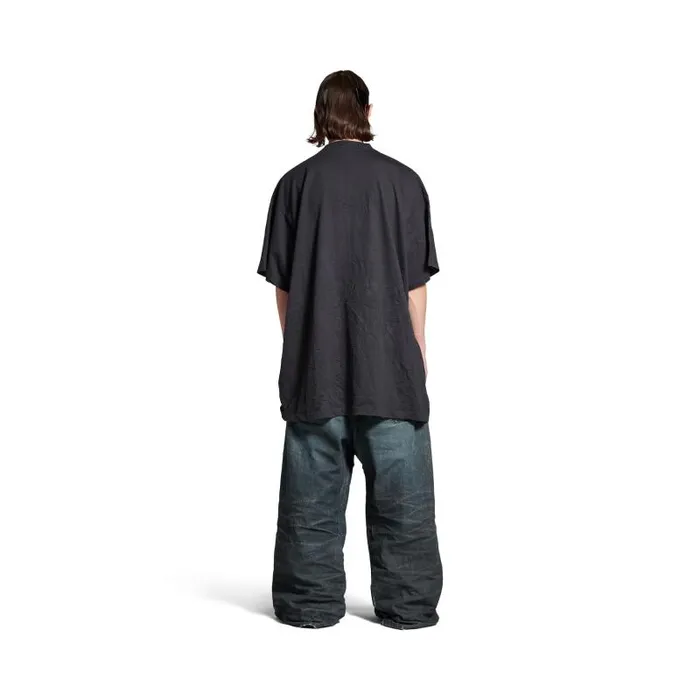 Balenciaga Tshirts Men Men039s Ebay Tshirt Oversized In Black Black Balenciaga Tshirts Men Men039s Ebay Tshirt Oversized In Black Black
