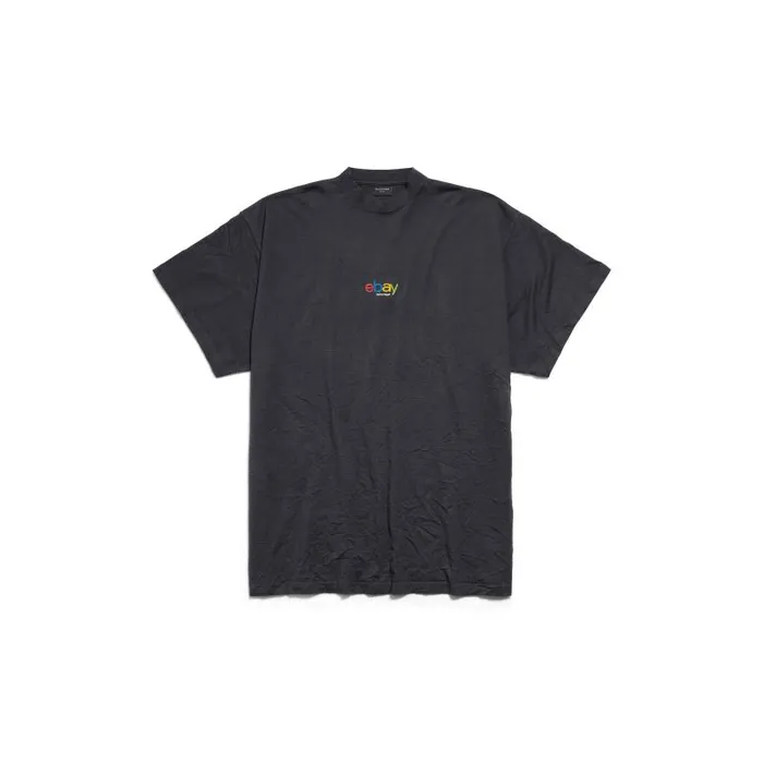 Balenciaga Tshirts Men Men039s Ebay Tshirt Oversized In Black Black Balenciaga Tshirts Men Men039s Ebay Tshirt Oversized In Black Black