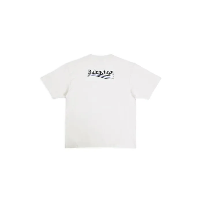 Balenciaga Tshirts Women Women039s Political Campaign Tshirt Large Fit In White White Balenciaga Tshirts Women Women039s Political Campaign Tshirt Large Fit In White White