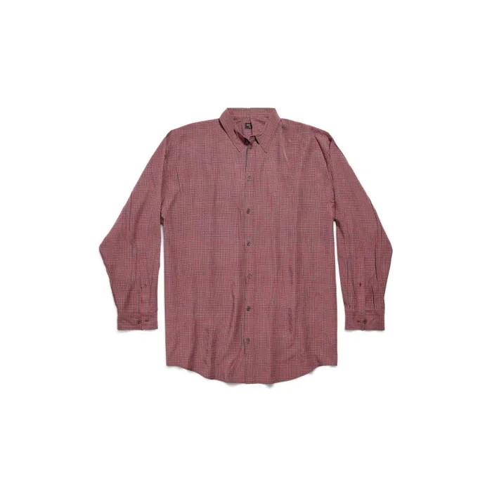 Balenciaga Tops and Shirts Men Men039s Fluid Shirt In Red Red Balenciaga Tops and Shirts Men Men039s Fluid Shirt In Red Red