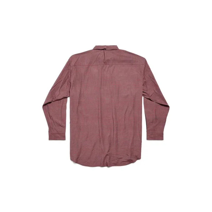 Balenciaga Tops and Shirts Men Men039s Fluid Shirt In Red Red Balenciaga Tops and Shirts Men Men039s Fluid Shirt In Red Red