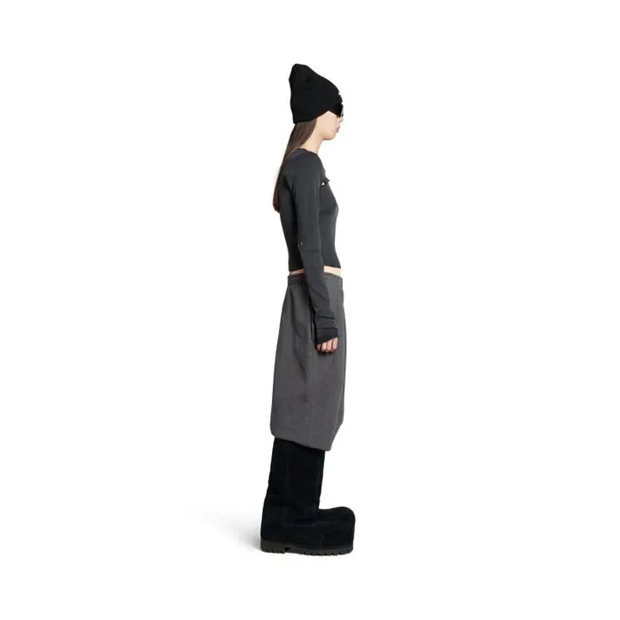 Balenciaga Tops and Shirts Women Women039s Distressed Lingerie Top In Black Black Balenciaga Tops and Shirts Women Women039s Distressed Lingerie Top In Black Black