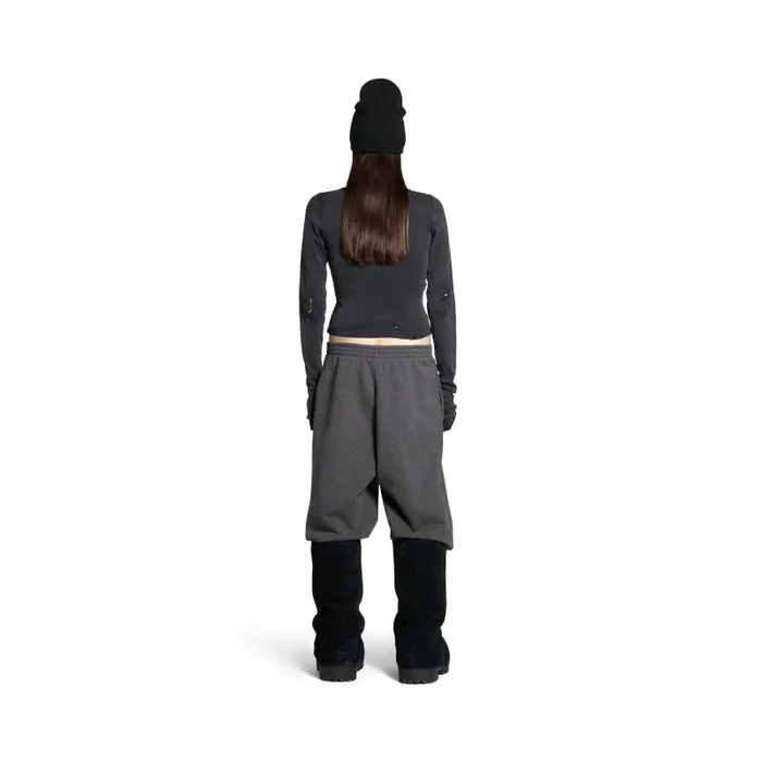 Balenciaga Tops and Shirts Women Women039s Distressed Lingerie Top In Black Black Balenciaga Tops and Shirts Women Women039s Distressed Lingerie Top In Black Black