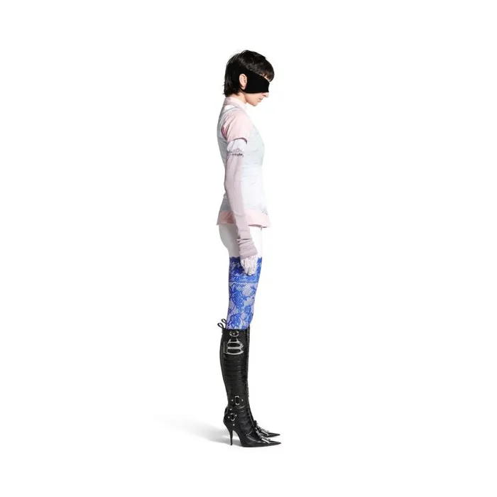 Balenciaga Tops and Shirts Women Women039s Layered Top In Multicolored Multicolored