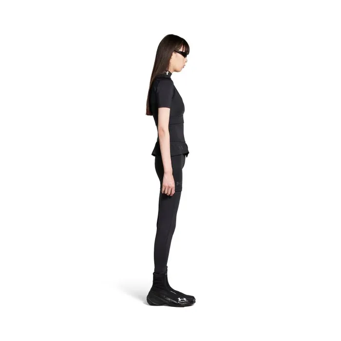 Balenciaga Tops and Shirts Women Women039s Under Armour Crewneck Layered Short Sleeve Top In Black Black Balenciaga Tops and Shirts Women Women039s Under Armour Crewneck Layered Short Sleeve Top In Black Black