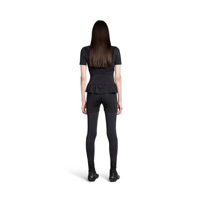 Balenciaga Tops and Shirts Women Women039s Under Armour Crewneck Layered Short Sleeve Top In Black Black Balenciaga Tops and Shirts Women Women039s Under Armour Crewneck Layered Short Sleeve Top In Black Black