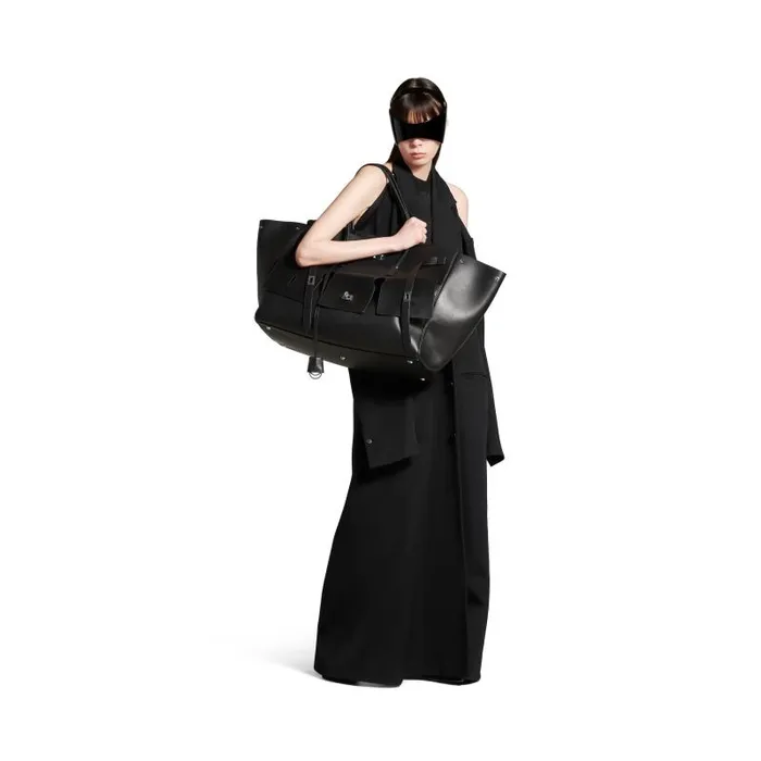 Balenciaga Tote Bags WomenMen Bel Air Xl Carry All Bag In Black Black Balenciaga Tote Bags WomenMen Bel Air Xl Carry All Bag In Black Black