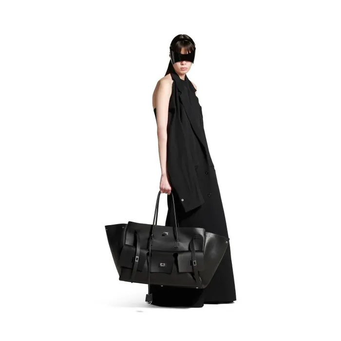 Balenciaga Tote Bags WomenMen Bel Air Xl Carry All Bag In Black Black Balenciaga Tote Bags WomenMen Bel Air Xl Carry All Bag In Black Black