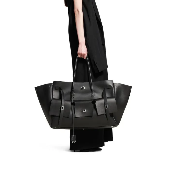 Balenciaga Tote Bags WomenMen Bel Air Xl Carry All Bag In Black Black Balenciaga Tote Bags WomenMen Bel Air Xl Carry All Bag In Black Black