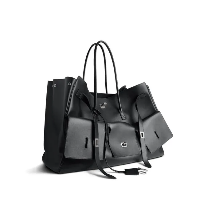 Balenciaga Tote Bags WomenMen Bel Air Xl Carry All Bag In Black Black Balenciaga Tote Bags WomenMen Bel Air Xl Carry All Bag In Black Black