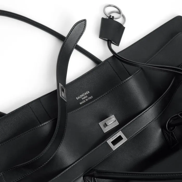 Balenciaga Tote Bags WomenMen Bel Air Xl Carry All Bag In Black Black Balenciaga Tote Bags WomenMen Bel Air Xl Carry All Bag In Black Black