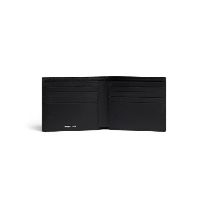 Balenciaga Wallets Men Men039s Le Cagole Square Folded Wallet In Black Black Balenciaga Wallets Men Men039s Le Cagole Square Folded Wallet In Black Black