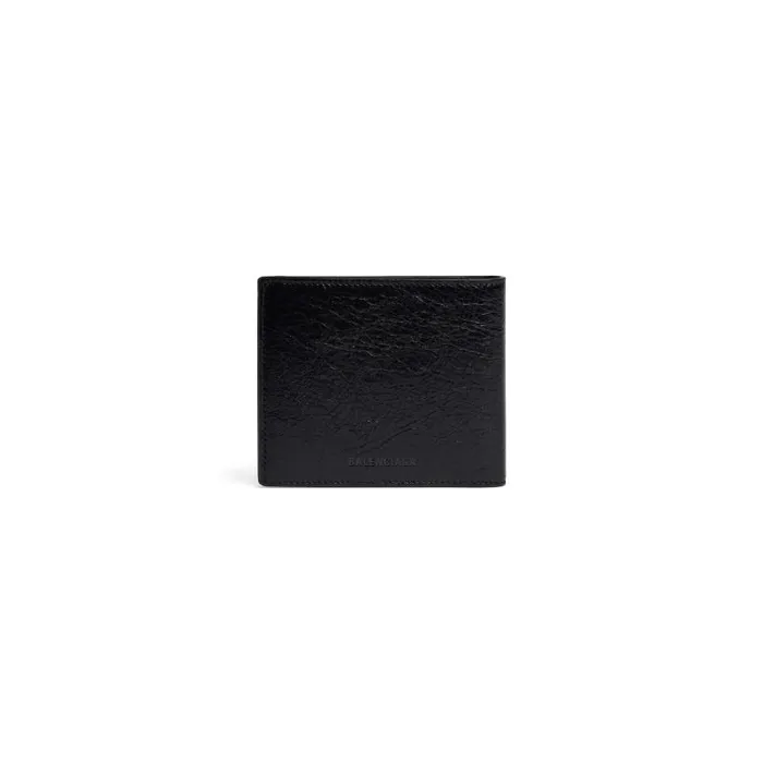 Balenciaga Wallets Men Men039s Le Cagole Square Folded Wallet In Black Black Balenciaga Wallets Men Men039s Le Cagole Square Folded Wallet In Black Black