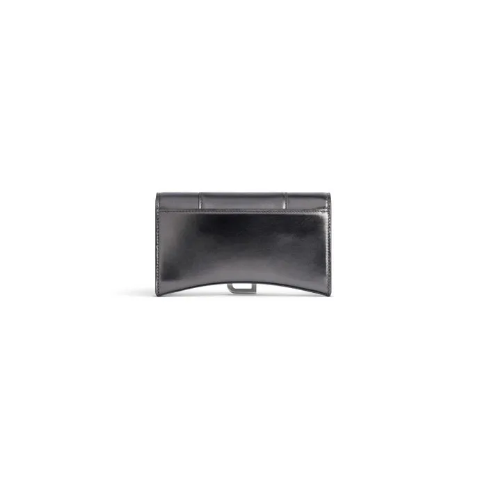Balenciaga Wallets On Chain Women Women039s Hourglass Wallet On Chain Metallized In Grey Grey Balenciaga Wallets On Chain Women Women039s Hourglass Wallet On Chain Metallized In Grey Grey