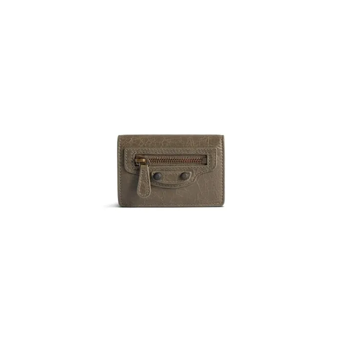 Balenciaga Wallets Women Women039s Le City Mini Wallet In Army Green Army Green Balenciaga Wallets Women Women039s Le City Mini Wallet In Army Green Army Green