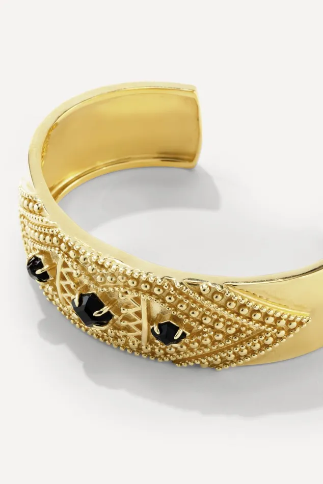 Bangle Totem Gold Women Baandsh Jewelry
