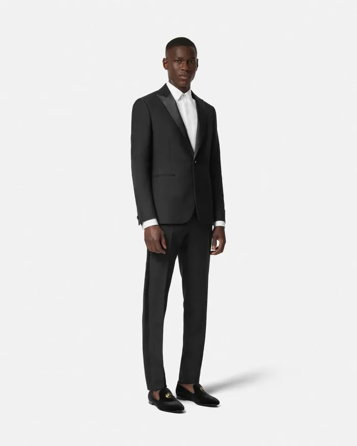 Barocco Formal Shirt White Men Versace Shirts