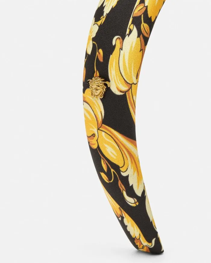 Barocco Headband Blackprint Women Versace Hair Accessories