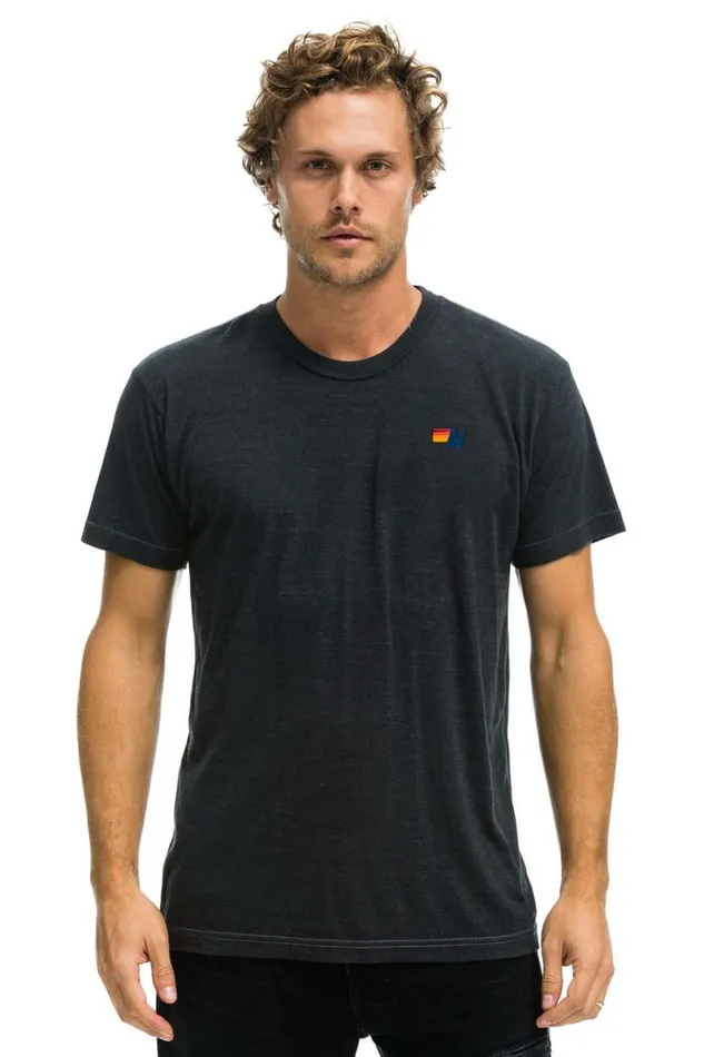 Basic Tee 8211 Charcoal WomenMen Aviator Nation Tees