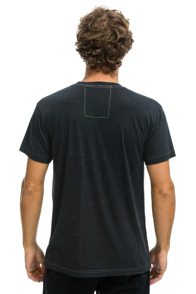 Basic Tee 8211 Charcoal WomenMen Aviator Nation Tees