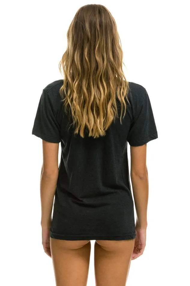 Basic Tee 8211 Charcoal WomenMen Aviator Nation Tees